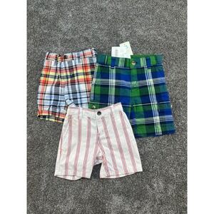 Boys Janie and Jack Lot 3 pieces shorts Size  US 6-12 and 12-18 months‎